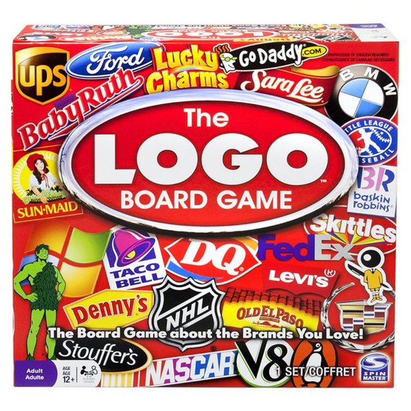 Logo Board Game - Picture 1 of 3